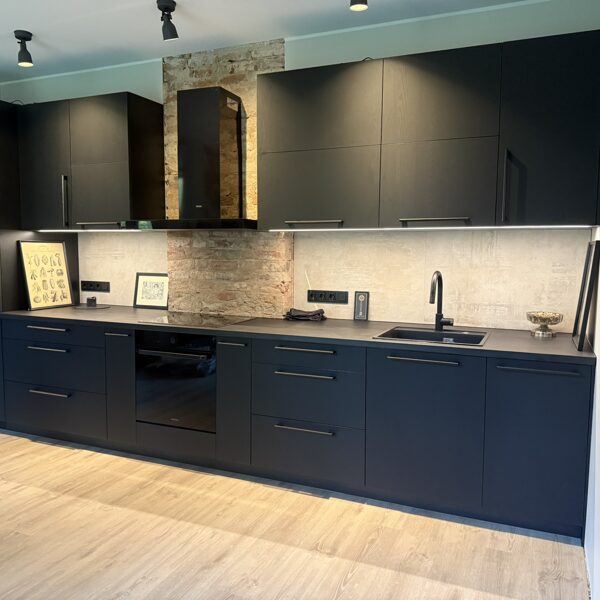 Iebūvējamās virtuves mēbeles