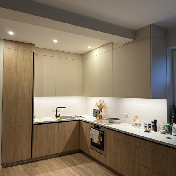 Iebūvējamās virtuves mēbeles