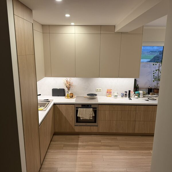 Iebūvējamās virtuves mēbeles